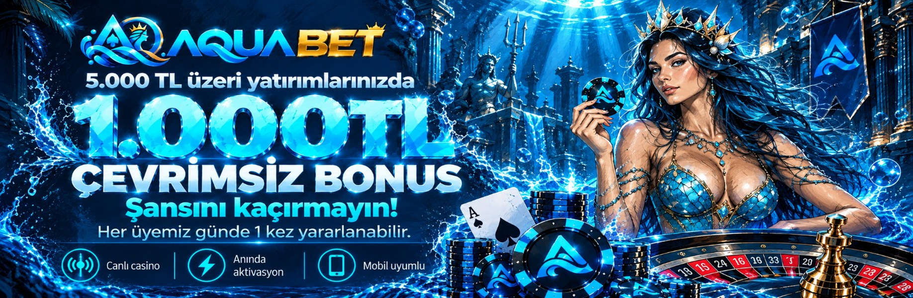 1000 TL bonus